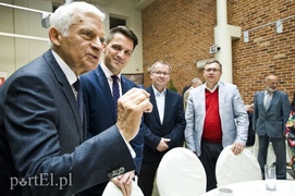 Jerzy Buzek: Trzeba kopać!