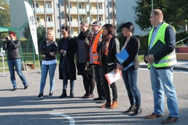 Integracyjny Turniej Sprawnościowy \"Bezpieczna Droga\"