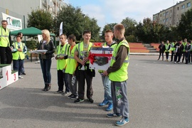 Integracyjny Turniej Sprawnościowy \"Bezpieczna Droga\"