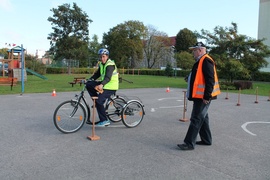 Integracyjny Turniej Sprawnościowy \"Bezpieczna Droga\"