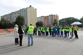Integracyjny Turniej Sprawnościowy \"Bezpieczna Droga\"