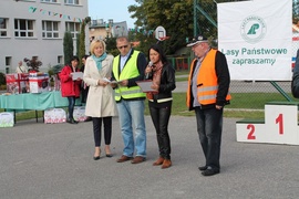 Integracyjny Turniej Sprawnościowy \"Bezpieczna Droga\"