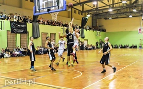 Falstart Truso. 68:74 z Trójeczką Olsztyn