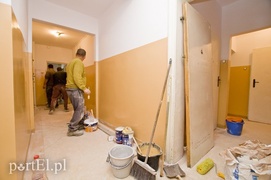 Noclegownia zamknięta, bo trwa remont