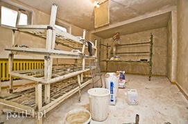 Noclegownia zamknięta, bo trwa remont