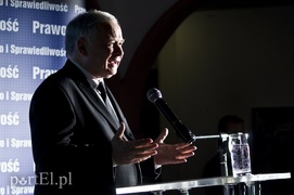 Kaczyński chce dać radę