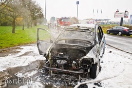 Citroen w ogniu