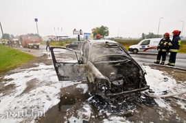 Citroen w ogniu