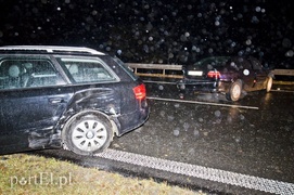 Karambol na \"siódemce\"