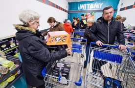 Nowy Lidl w Elblągu już otwarty