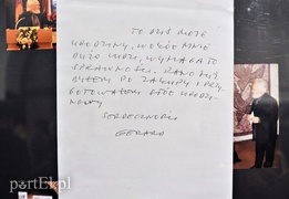 Urodzinowy prezent dla Gerarda