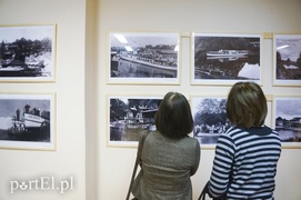 Kanał na dawnych fotografiach