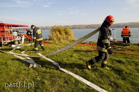Ćwiczyli na wypadek powodzi
