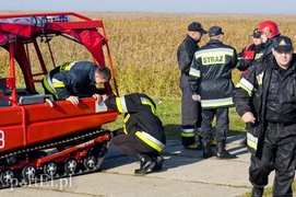 Ćwiczyli na wypadek powodzi