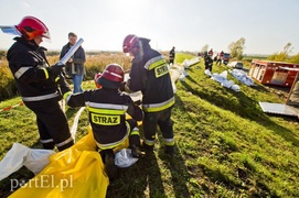 Ćwiczyli na wypadek powodzi