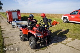 Ćwiczyli na wypadek powodzi