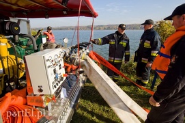 Ćwiczyli na wypadek powodzi