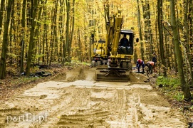 Ażurowy szlak dla rowerzystów