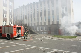 \"Płomień\" zajął arsenał, czyli jak ćwiczyli policjanci