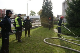 \"Płomień\" zajął arsenał, czyli jak ćwiczyli policjanci