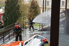 \"Płomień\" zajął arsenał, czyli jak ćwiczyli policjanci