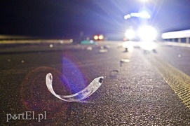 Motocyklista zginął na \"siódemce\"