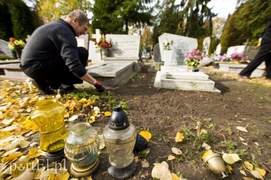 Tylko w Polsce tak się dba o groby...