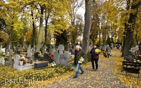 Tylko w Polsce tak się dba o groby...