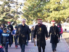 Maszerują, bo pamiętają o zmarłych