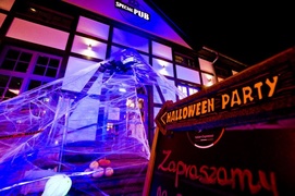 Krwawe Halloween Party w Specjal Pubie