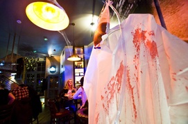 Krwawe Halloween Party w Specjal Pubie