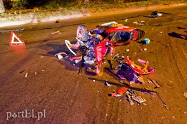 Skuter zderzył się z audi