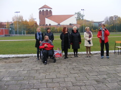 Charytatywny Bieg Niepodległości w SP 16