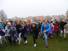 Charytatywny Bieg Niepodległości w SP 16