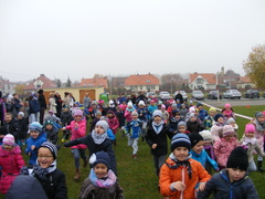 Charytatywny Bieg Niepodległości w SP 16