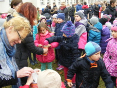 Charytatywny Bieg Niepodległości w SP 16