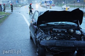 Znów wypadek na Żuławskiej