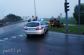 Znów wypadek na Żuławskiej