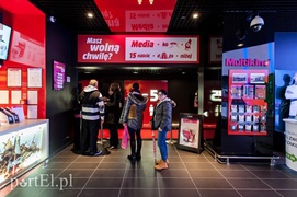 Nowe kino w centrum handlowym