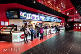Nowe kino w centrum handlowym