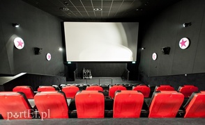 Nowe kino w centrum handlowym