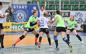 Start nadal niepokonany u siebie! (piłka ręczna)