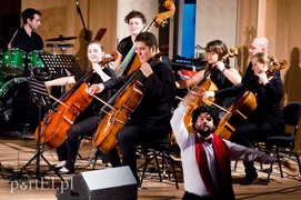 Bajkowe show Elbląskiej Orkiestry Kameralnej