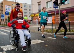 Świętuj i biegnij do mety