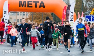 Świętuj i biegnij do mety