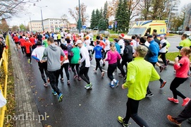 Świętuj i biegnij do mety