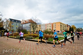 Świętuj i biegnij do mety