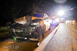 Koło przyczyną zniszczeń