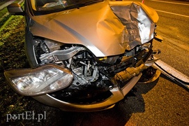 Koło przyczyną zniszczeń