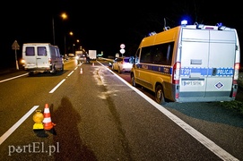 Koło przyczyną zniszczeń